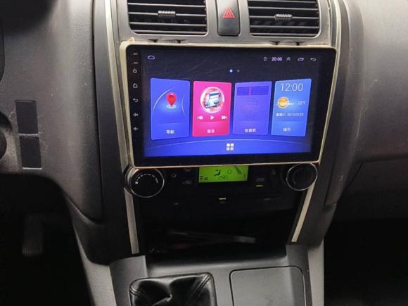 [成都·川A] 二手金杯金杯快运2017款 2.0L经典型V19