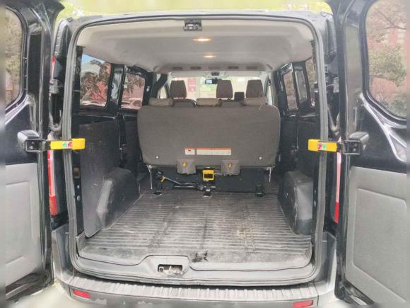 [上海·沪E] 二手福特全顺2017款 2.0T汽油自动多功能商用车短轴低顶国V