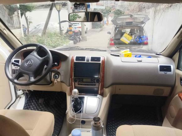 [成都·川A] 二手福田风景G52023款 2.0T柴油专业版明窗5-9座4F20TC3