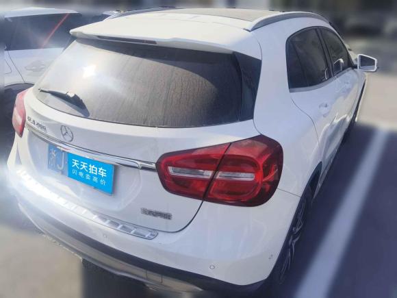 [苏州·浙J] 二手奔驰奔驰GLA2016款 GLA 200 时尚型