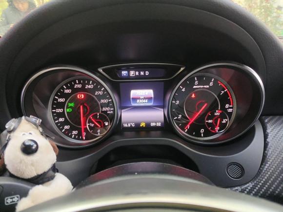 [上海·沪D] 二手奔驰奔驰A级AMG2017款 改款 AMG A 45 4MATIC