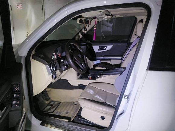 [上海·沪B] 二手奔驰奔驰GLK级2014款 GLK 260 4MATIC 动感型