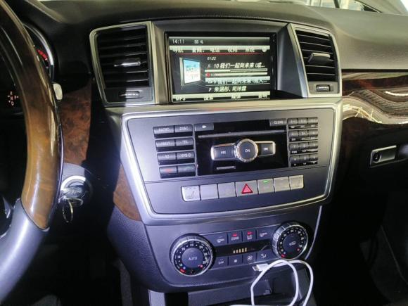 [上海·闽A] 二手奔驰奔驰M级2015款 ML 400 4MATIC豪华型