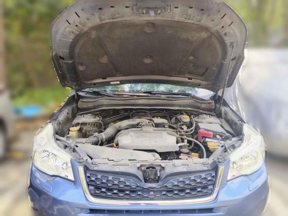 [上海·沪A] 二手斯巴鲁森林人2013款 2.5i 自动豪华版