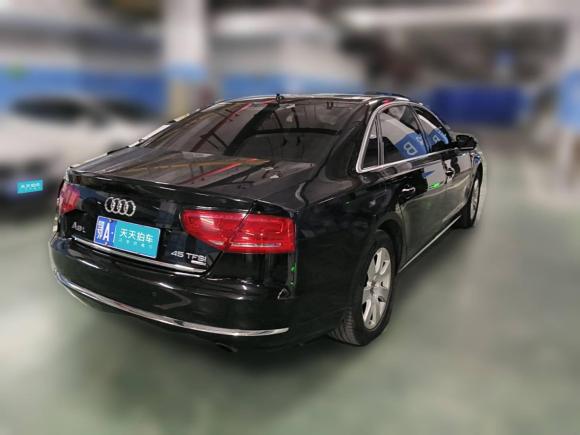 [武汉·鄂A] 二手奥迪奥迪A82012款 A8L 45 TFSI quattro豪华型