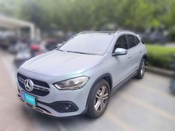 奔驰奔驰GLA2020款 GLA 180「南京二手车」「天天拍车」