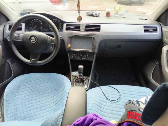 [无锡·苏B] 二手斯柯达昕动2016款 改款 1.6L 自动创行版