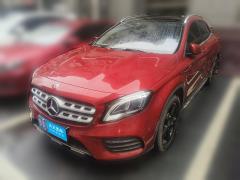 [济南·鲁A]奔驰&nbsp;&nbsp;奔驰GLA&nbsp;&nbsp;2019款 GLA 200 时尚型