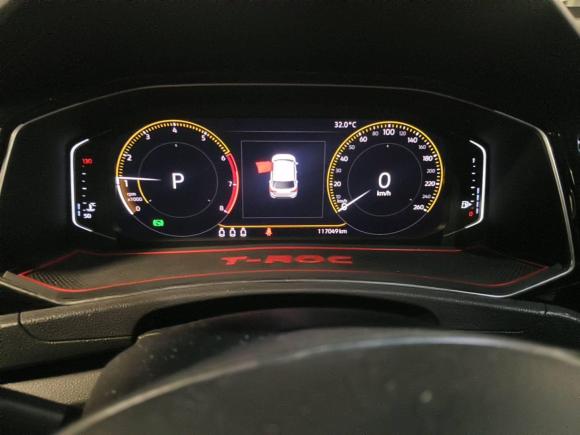 [上海·沪B] 二手大众T-ROC探歌2018款 280TSI DSG两驱豪华型 国V