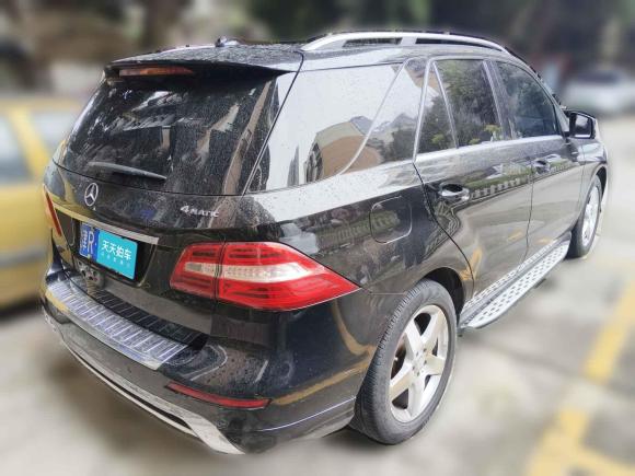 [成都·津R] 二手奔驰奔驰M级2012款 ML 350 豪华型