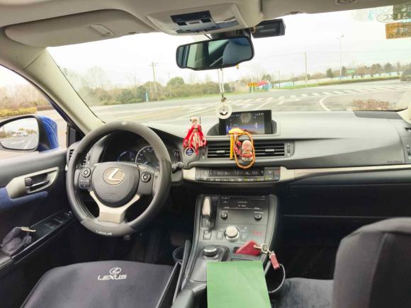 [南通·苏F] 二手雷克萨斯雷克萨斯CT2014款 CT200h 舒适版 单色