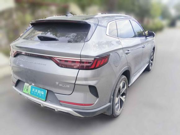 [上海·沪A] 二手比亚迪宋PLUS新能源2021款 EV 尊贵型