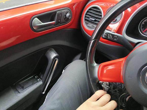 [杭州·浙A] 二手大众甲壳虫2018款 180TSI 乐动橙版