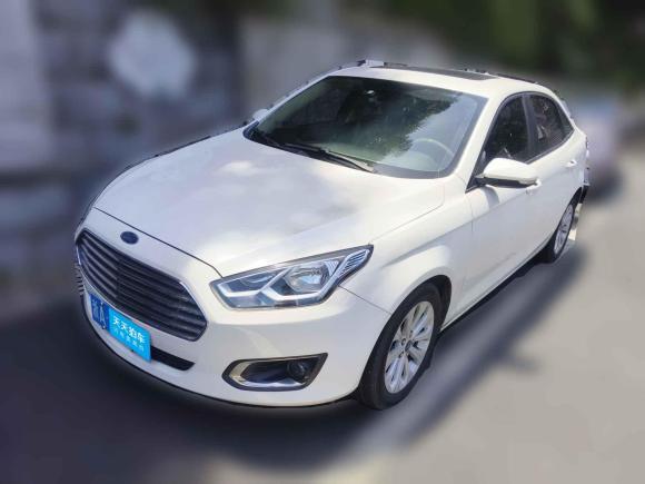 福特福睿斯2015款 1.5L 自动时尚型「杭州二手车」「天天拍车」