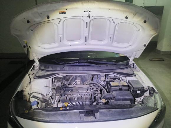 [嘉兴·浙F] 二手现代悦动2018款 1.6L 自动悦目版GL 国V