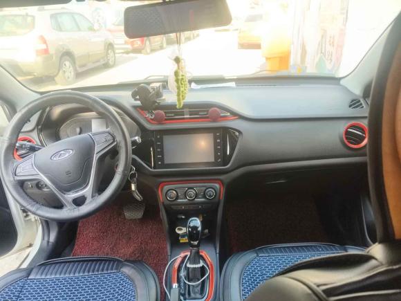 [温州·浙C] 二手奇瑞瑞虎3x2017款 1.5L 自动都市领先版