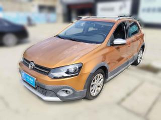 大众Polo2014款 1.6L Cross Polo 自动