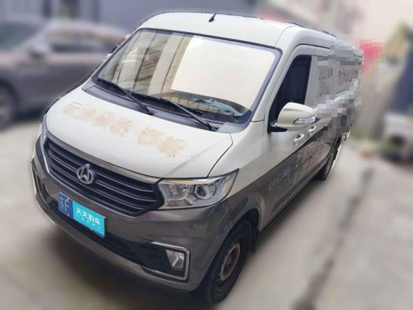 长安跨越跨越星V72022款 1.6L汽油舒适型2座对开门DAM16KR「南通二手车」「天天拍车」