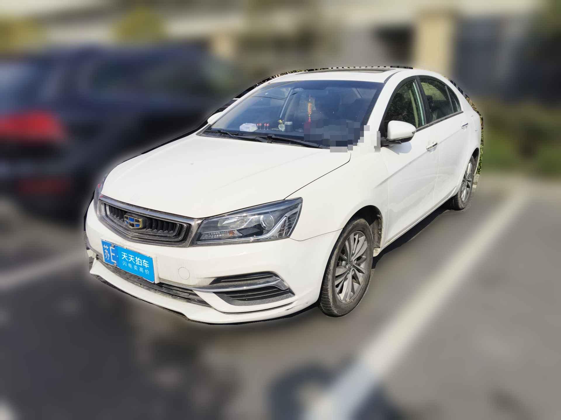 [杭州·苏E] 吉利汽车帝豪2018款 1.5L 手动向上互联版