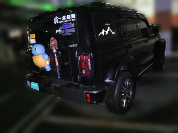 [合肥·皖A] 二手坦克坦克3002024款 2.0T 穿越者