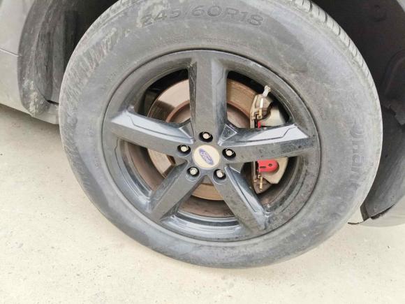 [合肥·皖A] 二手福特探险者2017款 2.3T 风尚版