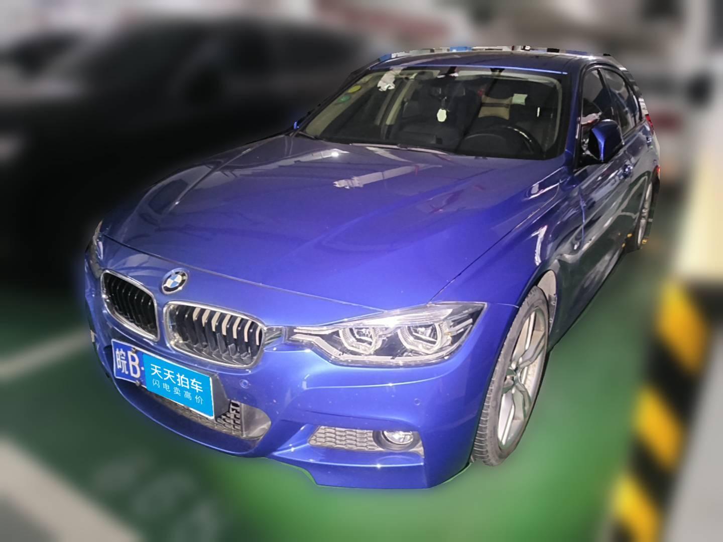 [芜湖·皖B] 宝马宝马3系2018款 320Li 领先型M运动套装