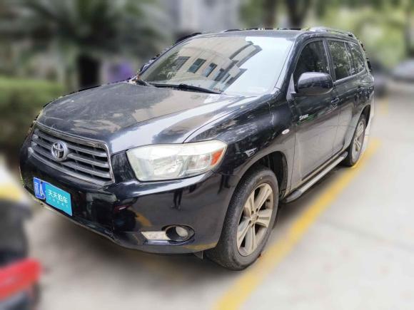 豐田漢蘭達2011款 2.7L 兩驅7座豪華版「南昌二手車」「天天拍車」