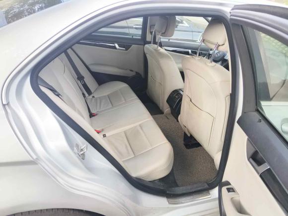 [宁波·浙B] 二手奔驰奔驰C级2011款 C 200 CGI 时尚型