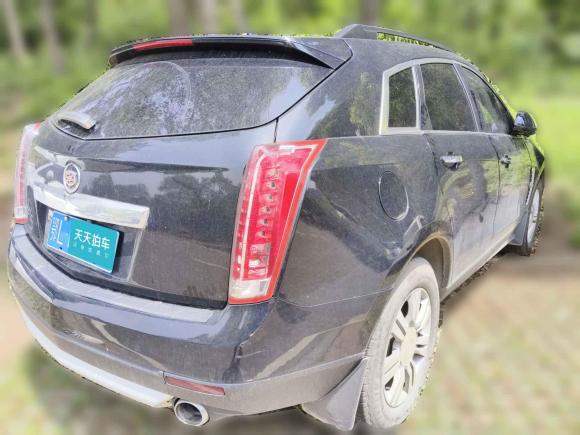 [武汉·鄂L] 二手凯迪拉克凯迪拉克SRX2012款 3.0L 舒适型