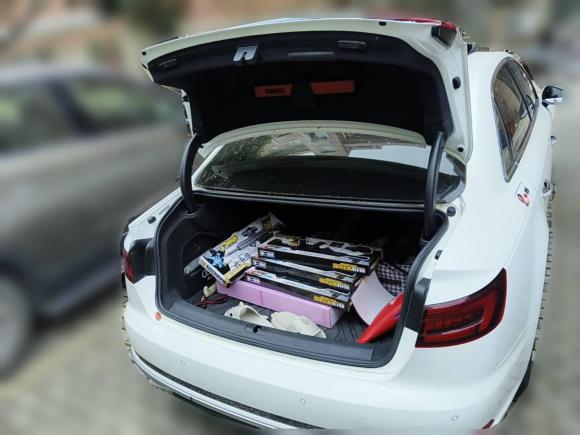 [无锡·晋B] 二手奥迪奥迪A4L2019款 40 TFSI 时尚型 国V