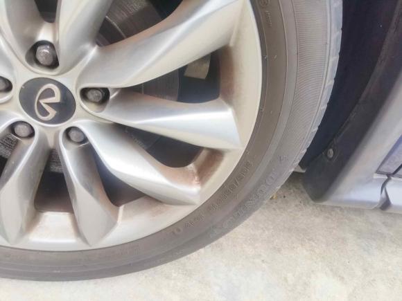 [上海·沪F] 二手英菲尼迪英菲尼迪QX502020款 2.0T 四驱菁英版