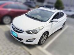 [常州·苏D]现代&nbsp;&nbsp;朗动&nbsp;&nbsp;2015款 1.6L 自动尊贵型