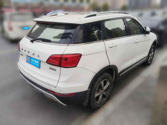 [南昌·赣M] 二手哈弗哈弗H6 Coupe2016款 蓝标 1.5T 手动两驱都市型