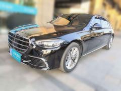 [广州·粤S] 奔驰奔驰S级2021款 改款 S 450 L