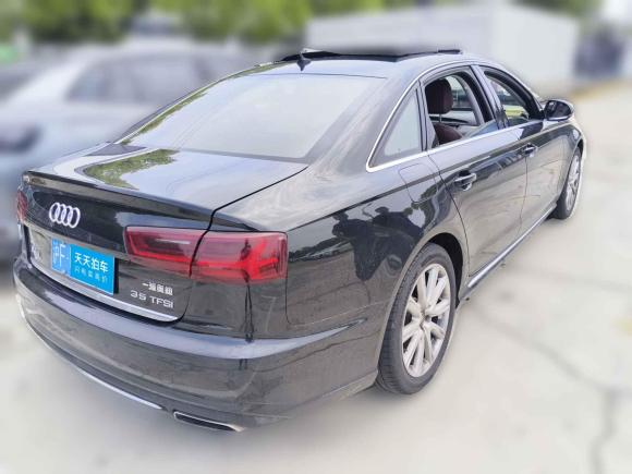 [上海·沪F] 二手奥迪奥迪A6L2018款 30周年年型 TFSI 进取型