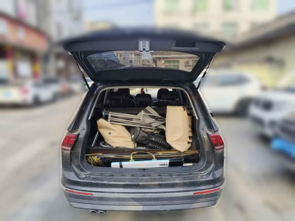 [成都·川A] 二手大众途观L2021款 330TSI 自动两驱智享版