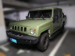 [广州·赣A] 北京汽车制造厂勇士皮卡2018款 2.8T柴油连体双排3035轴距