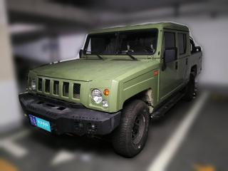 北京汽车制造厂勇士皮卡2018款 2.8T柴油连体双排3035轴距