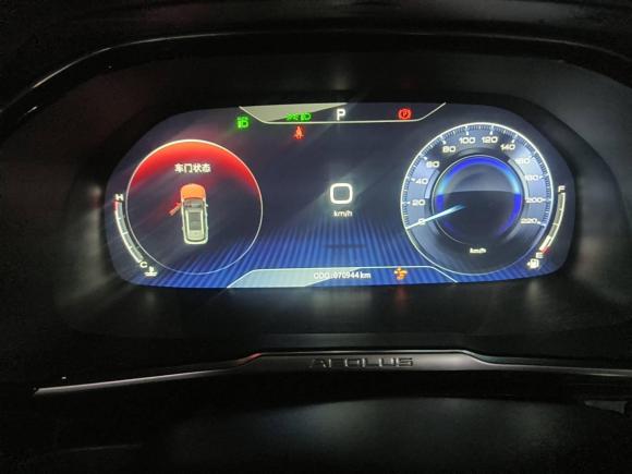 [上海·鄂L] 二手东风风神东风风神AX72019款 1.6T 自动AI领航型 国V