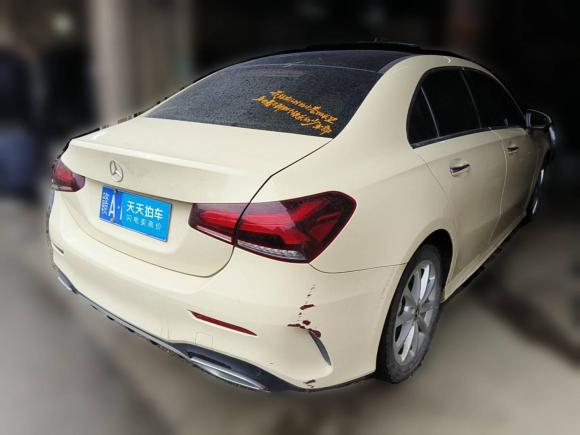 [南昌·赣A] 二手奔驰奔驰A级2020款 改款 A 200 L 运动轿车时尚型
