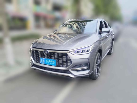 比亚迪宋PLUS2020款 1.5T 自动旗舰型「成都二手车」「天天拍车」