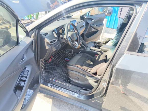 [上海·沪G] 二手雪佛兰沃兰多2018款 Redline 530T 自动纵享版（5+2款） 国V