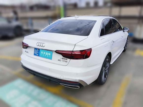 [广州·粤E] 二手奥迪奥迪A4L2022款 40 TFSI 时尚动感型