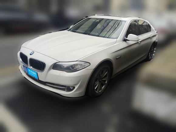 宝马宝马5系2012款 523Li 领先型「金华二手车」「天天拍车」