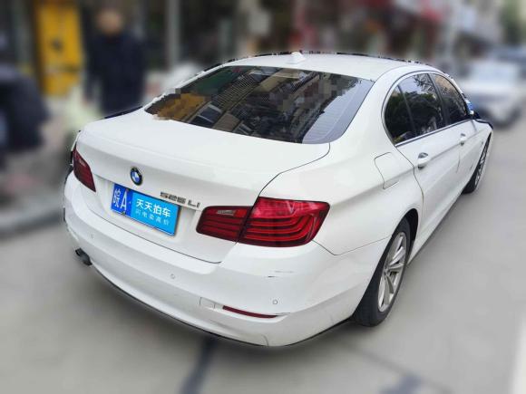 [合肥·皖A] 二手宝马宝马5系2014款 520Li 典雅型