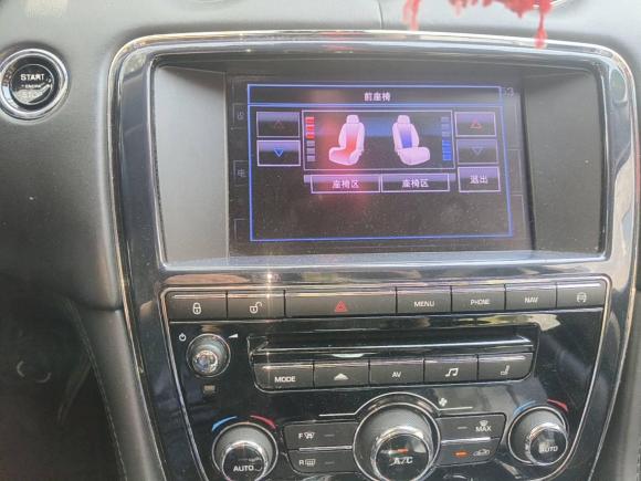 [上海·沪N] 二手捷豹捷豹XJ2013款 XJL 3.0 SC 全景商务版