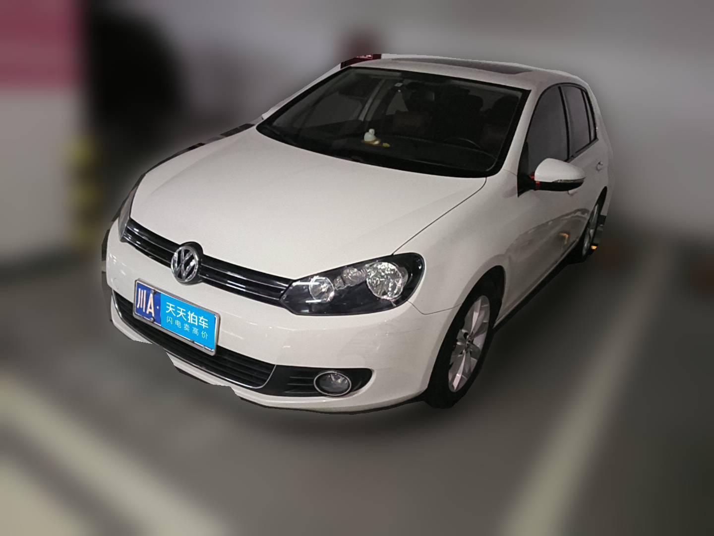 [成都·川A] 大众高尔夫2012款 1.4TSI 自动舒适型