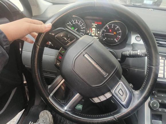 [深圳·粤B] 二手路虎揽胜极光2014款 2.0T 5门耀动版