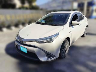 丰田雷凌2016款 双擎 1.8H GS E-CVT精英天窗版