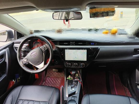 [西安·陕A] 二手丰田雷凌2014款 1.8GS CVT精英版